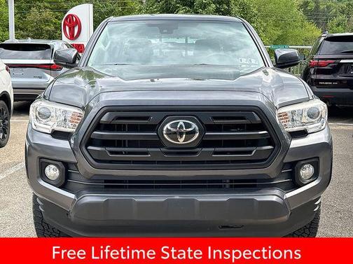 Magnetic Gray Metallic 2018 Toyota Tacoma SR