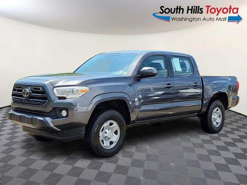 Magnetic Gray Metallic 2018 Toyota Tacoma SR