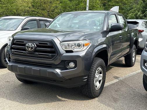 Magnetic Gray Metallic 2018 Toyota Tacoma SR