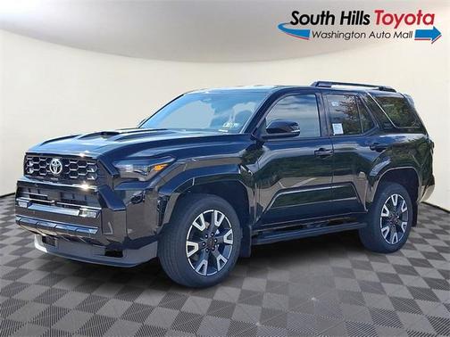 2025 Toyota 4Runner TRD Sport