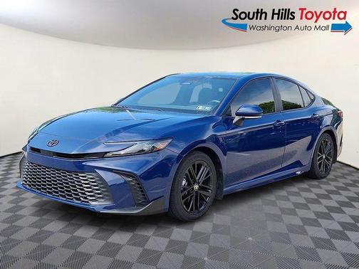 Reservoir Blue 2025 Toyota Camry XLE