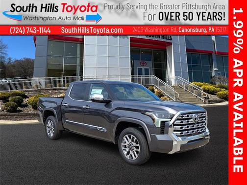 2025 Toyota Tundra 1794 Edition