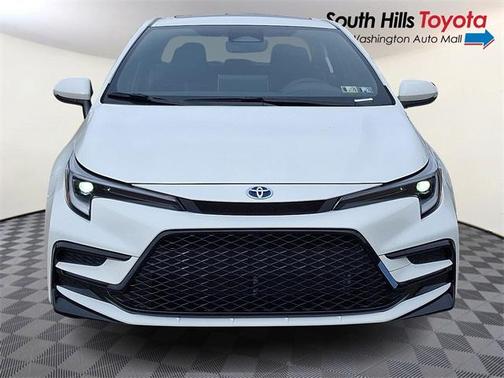 2025 Toyota Corolla Hybrid SE
