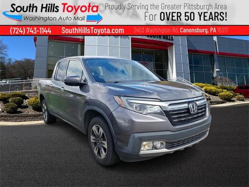 2019 Honda Ridgeline RTL-E