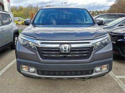2019 Honda Ridgeline RTL-E
