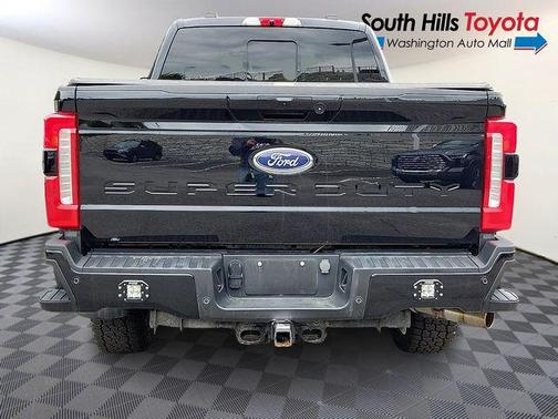 Agate Black Metallic 2024 Ford F-250 Lariat