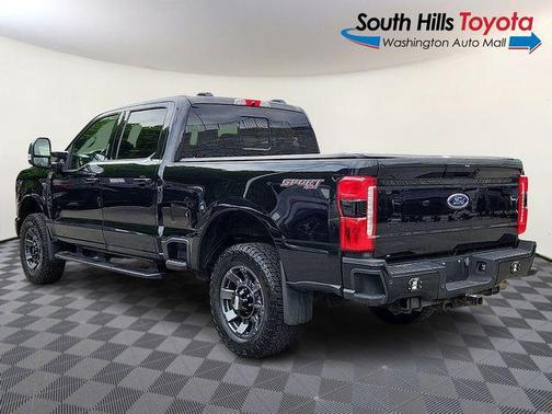 Agate Black Metallic 2024 Ford F-250 Lariat