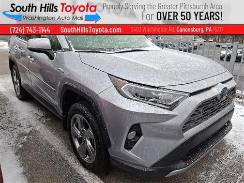 2020 Toyota RAV4 Hybrid Limited