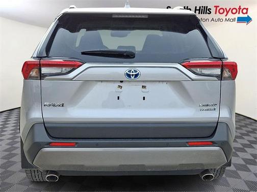 2020 Toyota RAV4 Hybrid Limited