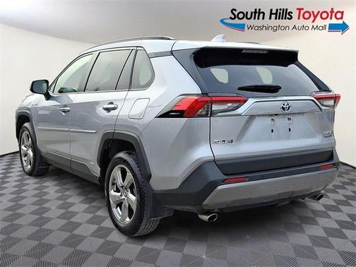 2020 Toyota RAV4 Hybrid Limited