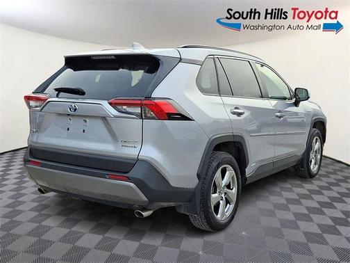 2020 Toyota RAV4 Hybrid Limited