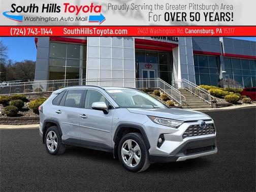 2020 Toyota RAV4 Hybrid Limited