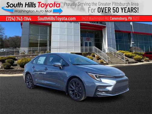 2026 Toyota Corolla SE