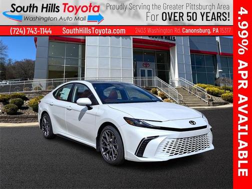 2025 Toyota Camry XSE
