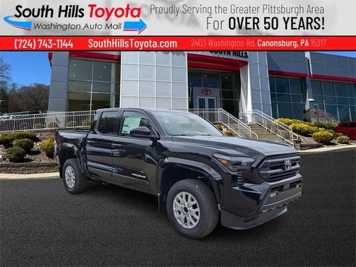 2025 Toyota Tacoma SR5