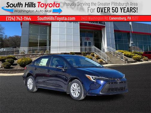 2026 Toyota Corolla Hybrid LE