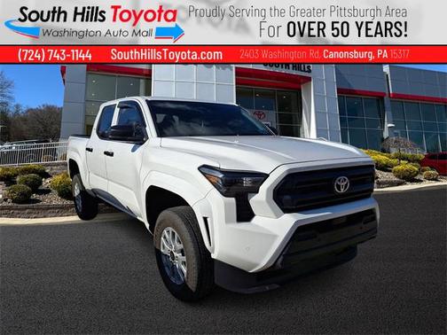 2024 Toyota Tacoma SR