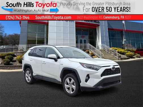 2021 Toyota RAV4 Hybrid XLE Premium