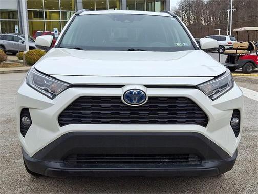 2021 Toyota RAV4 Hybrid XLE Premium