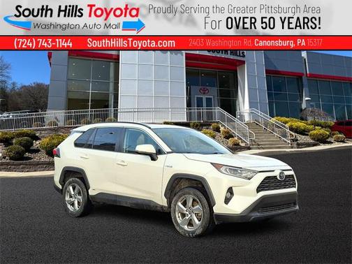 2021 Toyota RAV4 Hybrid XLE Premium