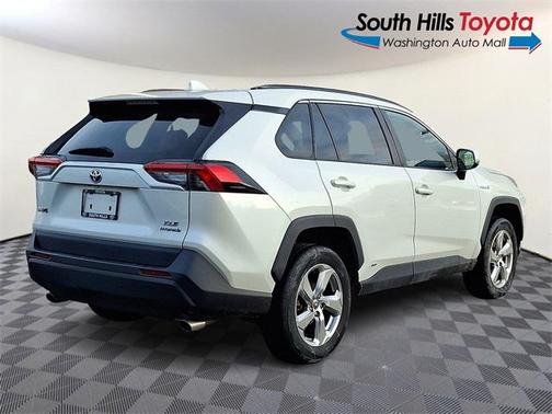 2021 Toyota RAV4 Hybrid XLE Premium