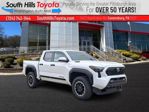 2025 Toyota Tacoma Hybrid TRD Off Road