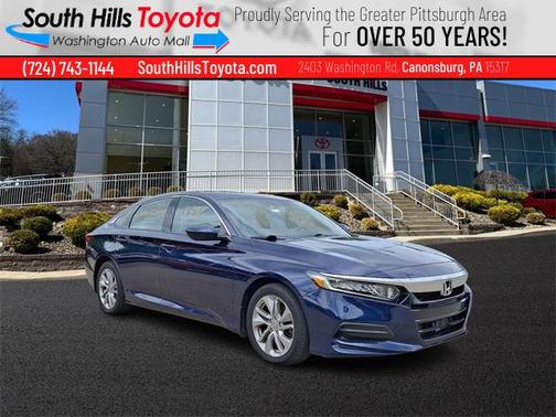 2018 Honda Accord LX