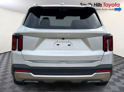 Silky Silver 2025 Kia Sorento Hybrid SX Prestige