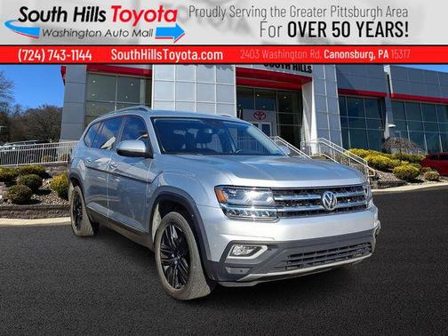 2019 Volkswagen Atlas 3.6L SEL