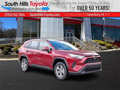 2025 Toyota RAV4 Hybrid XLE