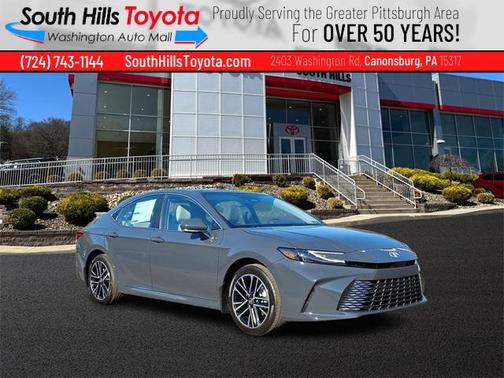 2025 Toyota Camry XSE