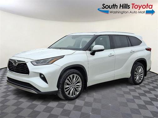 2022 Toyota Highlander Platinum