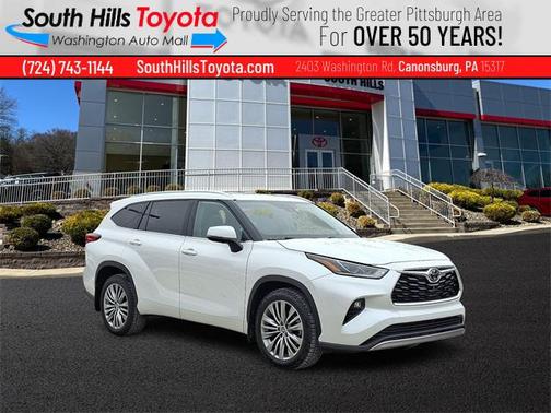 2022 Toyota Highlander Platinum