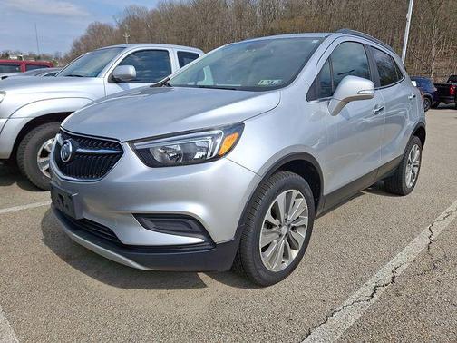 Quicksilver Metallic 2019 Buick Encore Preferred