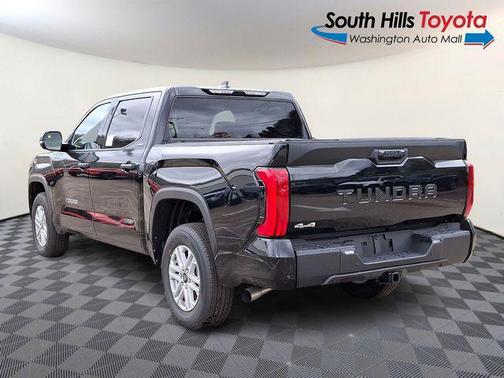 Midnight Black Metallic 2025 Toyota Tundra SR5