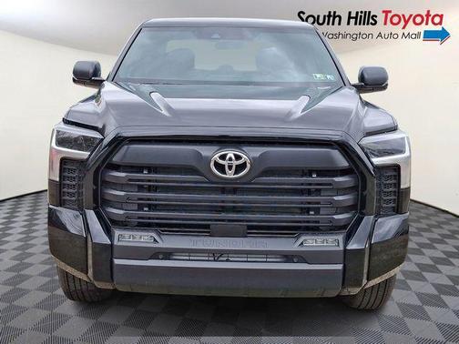 Midnight Black Metallic 2025 Toyota Tundra SR5