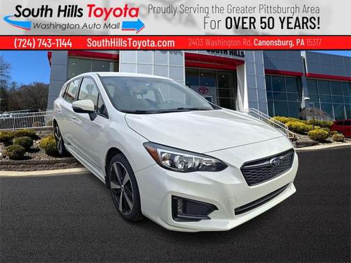 2018 Subaru Impreza 2.0i Sport