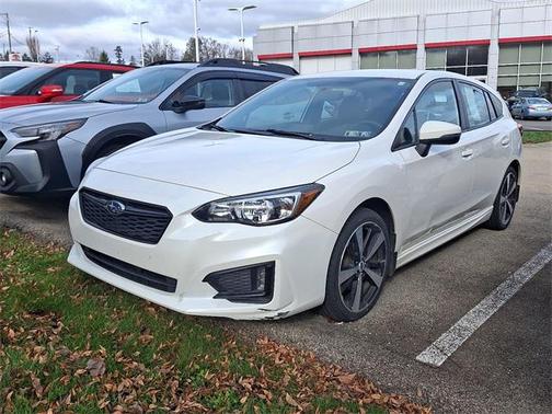 2018 Subaru Impreza 2.0i Sport