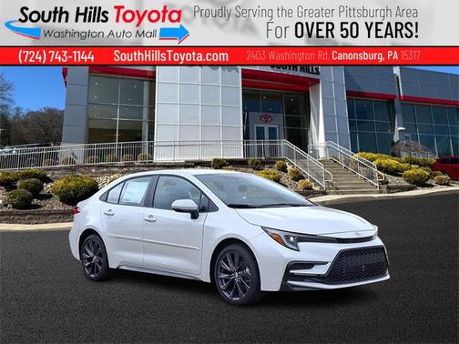 2026 Toyota Corolla SE