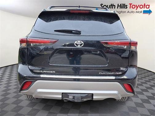 2026 Toyota Highlander Platinum