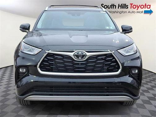 2026 Toyota Highlander Platinum
