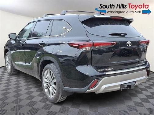 2026 Toyota Highlander Platinum