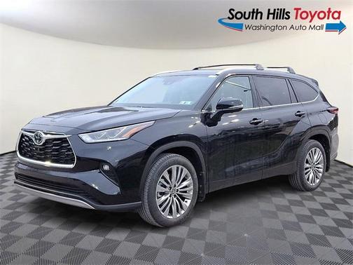 2026 Toyota Highlander Platinum