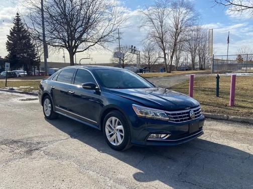 2018 Volkswagen Passat SE