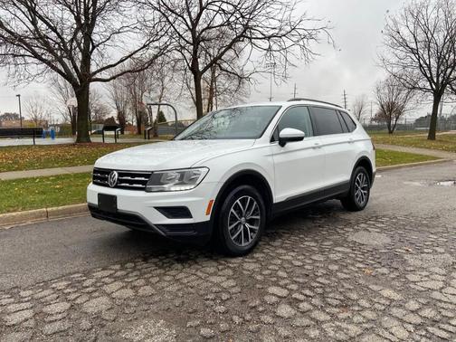 2021 Volkswagen Tiguan 2.0T SE