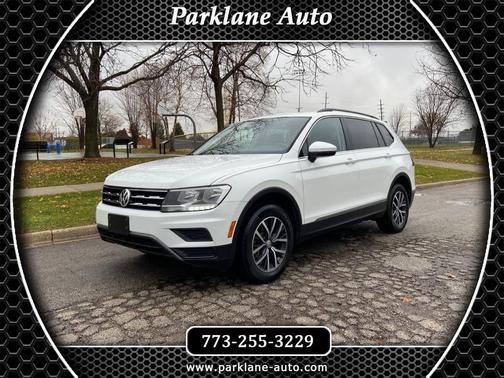 2021 Volkswagen Tiguan 2.0T SE