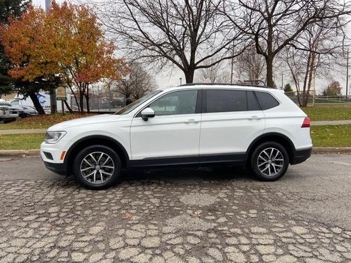 2021 Volkswagen Tiguan 2.0T SE