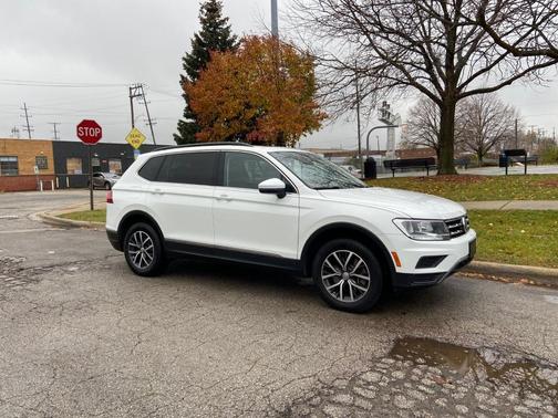 2021 Volkswagen Tiguan 2.0T SE
