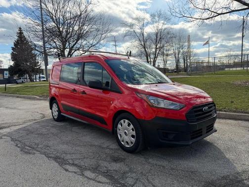Race Red 2020 Ford Transit Connect XL Cargo Van