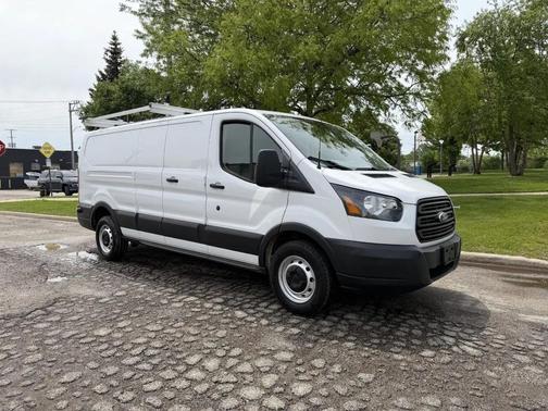 Oxford White 2018 Ford Transit-250 Base